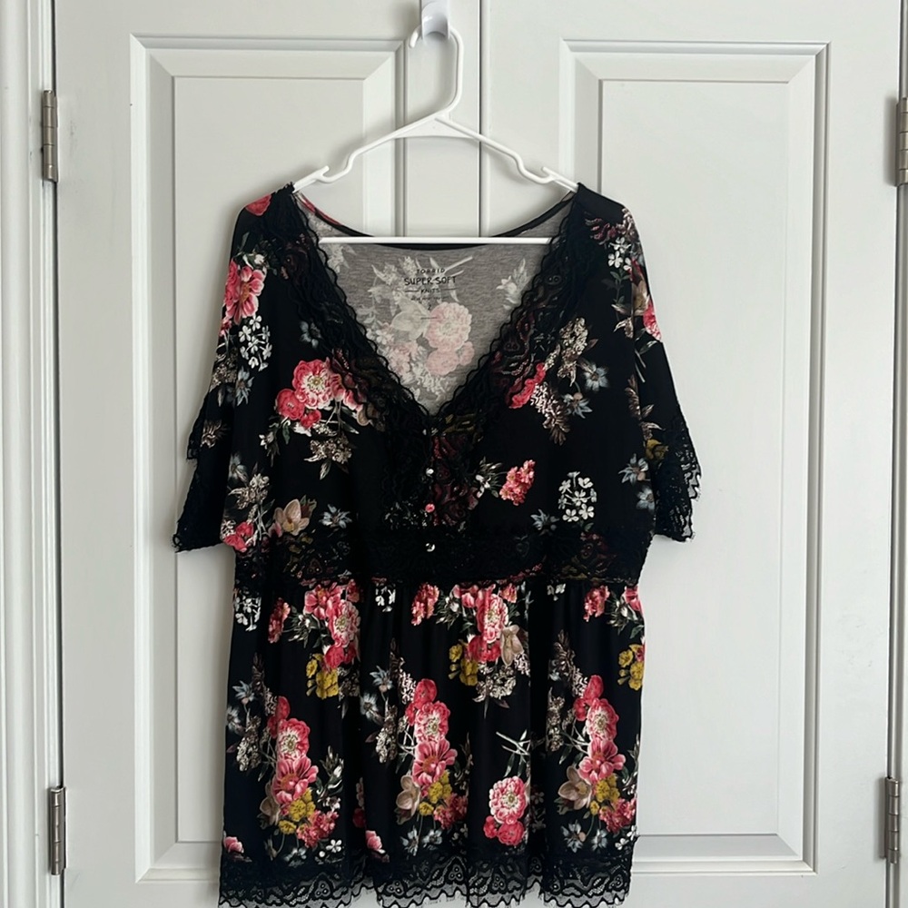 Torrid cotton shirt